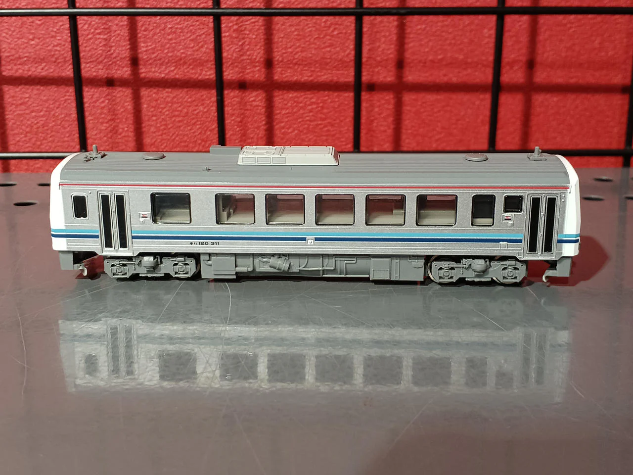 TOMIX N Gauge JR KiHa 120 300 Series Diesel Car Sanjiang Line Set - Image 5