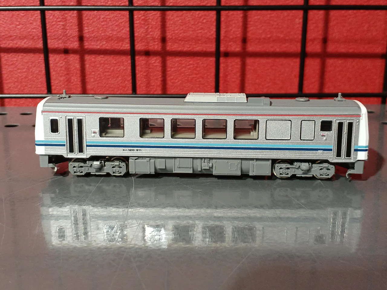 TOMIX N Gauge JR KiHa 120 300 Series Diesel Car Sanjiang Line Set - Image 6