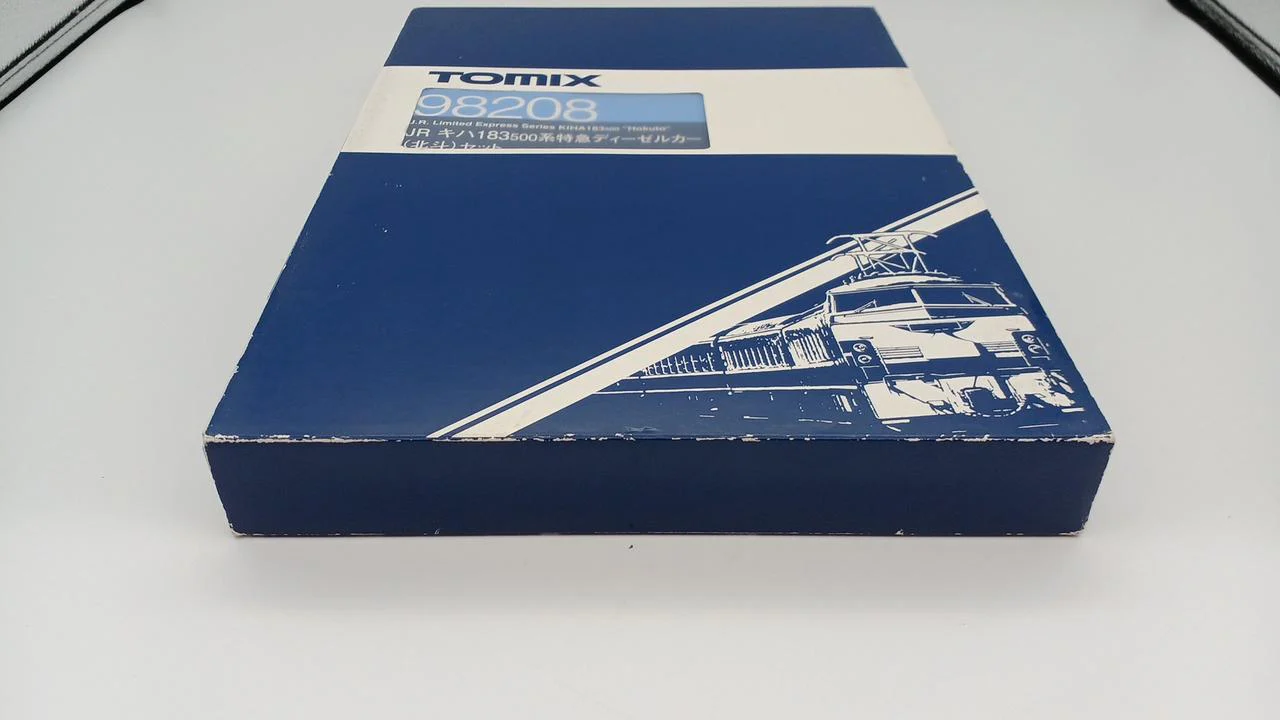TOMIX N Gauge JR KiHa 183 500 Series Limited Express Diesel Car (Hokuto) 5 cars - Image 3