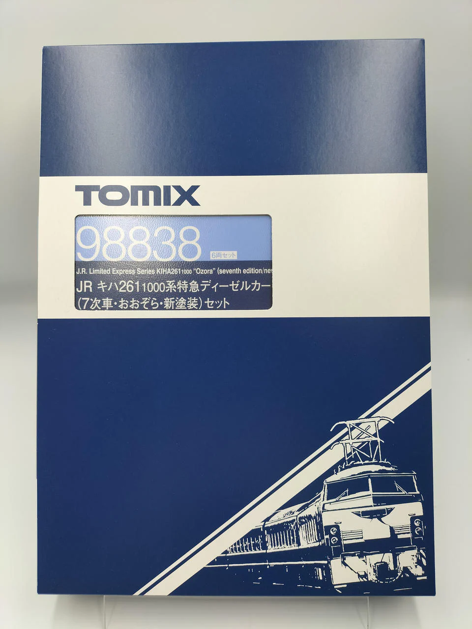 TOMIX N Gauge JR KiHa 261-1000 Series Limited Express Diesel Car (7th Batch, Oh