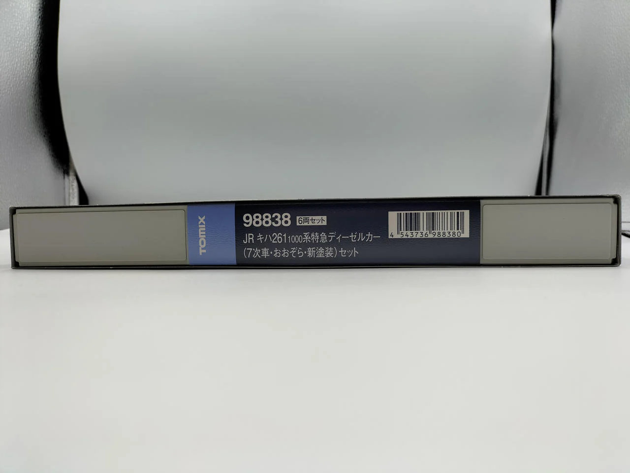 TOMIX N Gauge JR KiHa 261-1000 Series Limited Express Diesel Car (7th Batch, Oh - Image 3