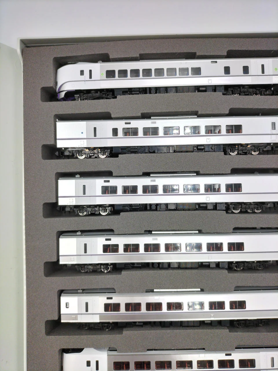 TOMIX N Gauge JR KiHa 261-1000 Series Limited Express Diesel Car (7th Batch, Oh - Image 6