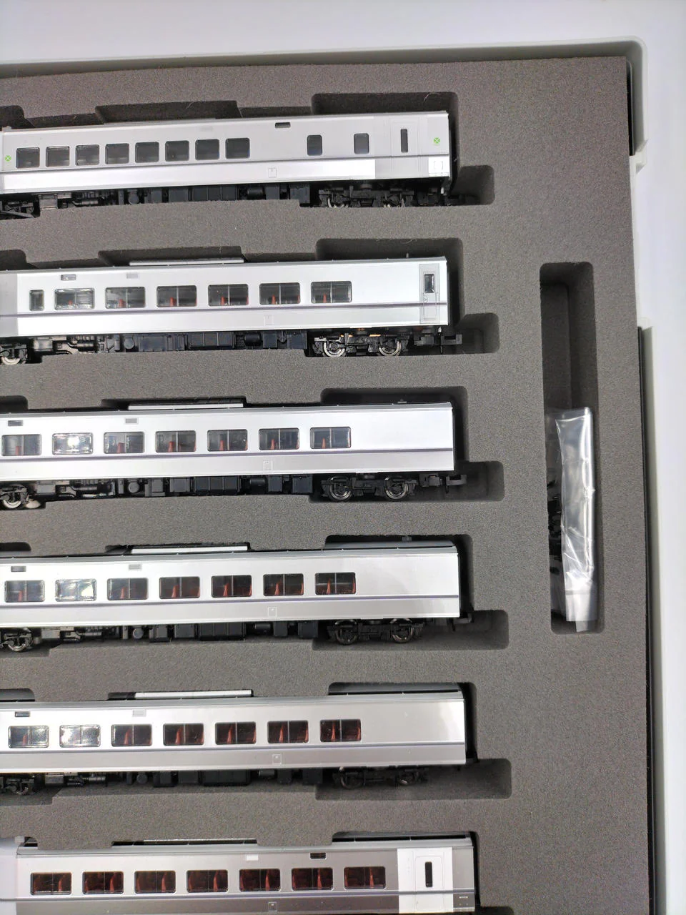 TOMIX N Gauge JR KiHa 261-1000 Series Limited Express Diesel Car (7th Batch, Oh - Image 7