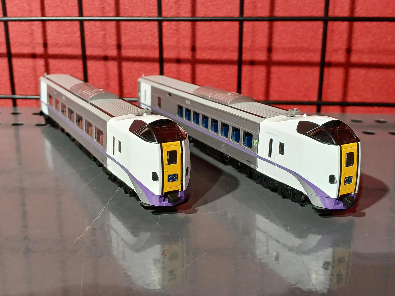 TOMIX N Gauge JR KiHa 261 Series Super Hokuto - New Paint - Image 4