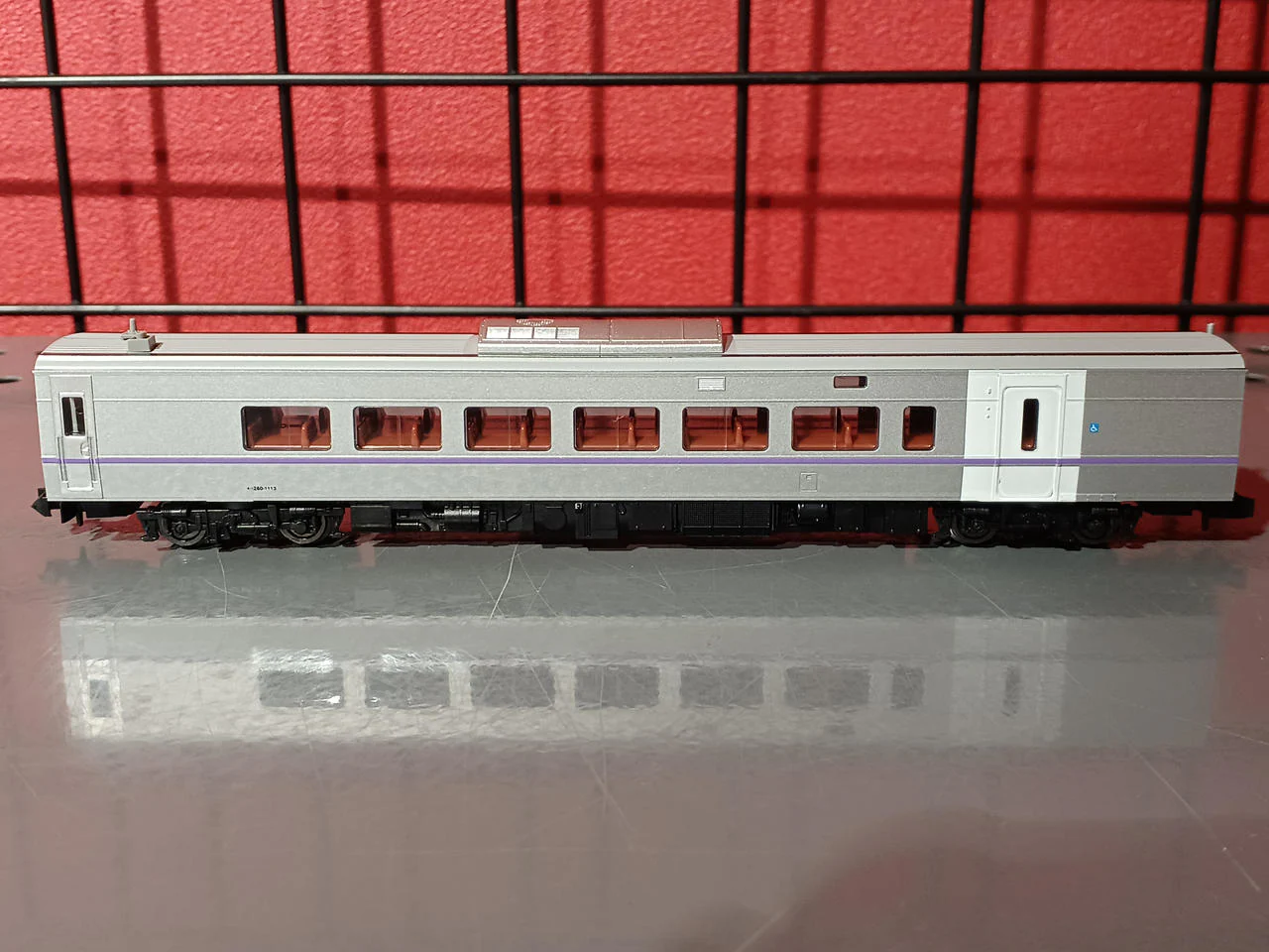 TOMIX N Gauge JR KiHa 261 Series Super Hokuto - New Paint - Image 9