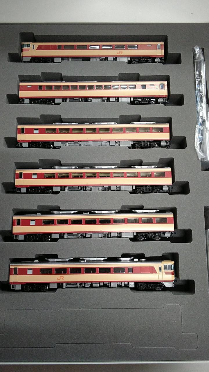 TOMIX N Gauge JR KiHa 82 Series Limited Express Diesel Car (Hida, Nanki) Set - Image 2