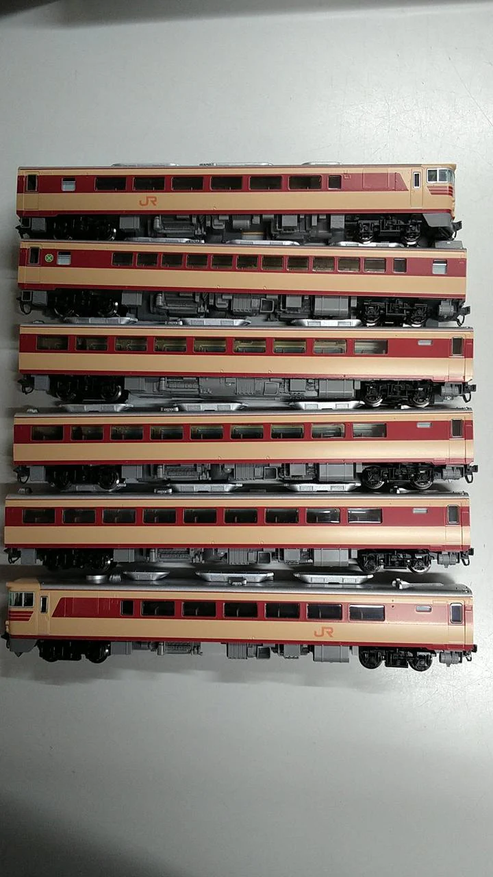 TOMIX N Gauge JR KiHa 82 Series Limited Express Diesel Car (Hida, Nanki) Set - Image 3