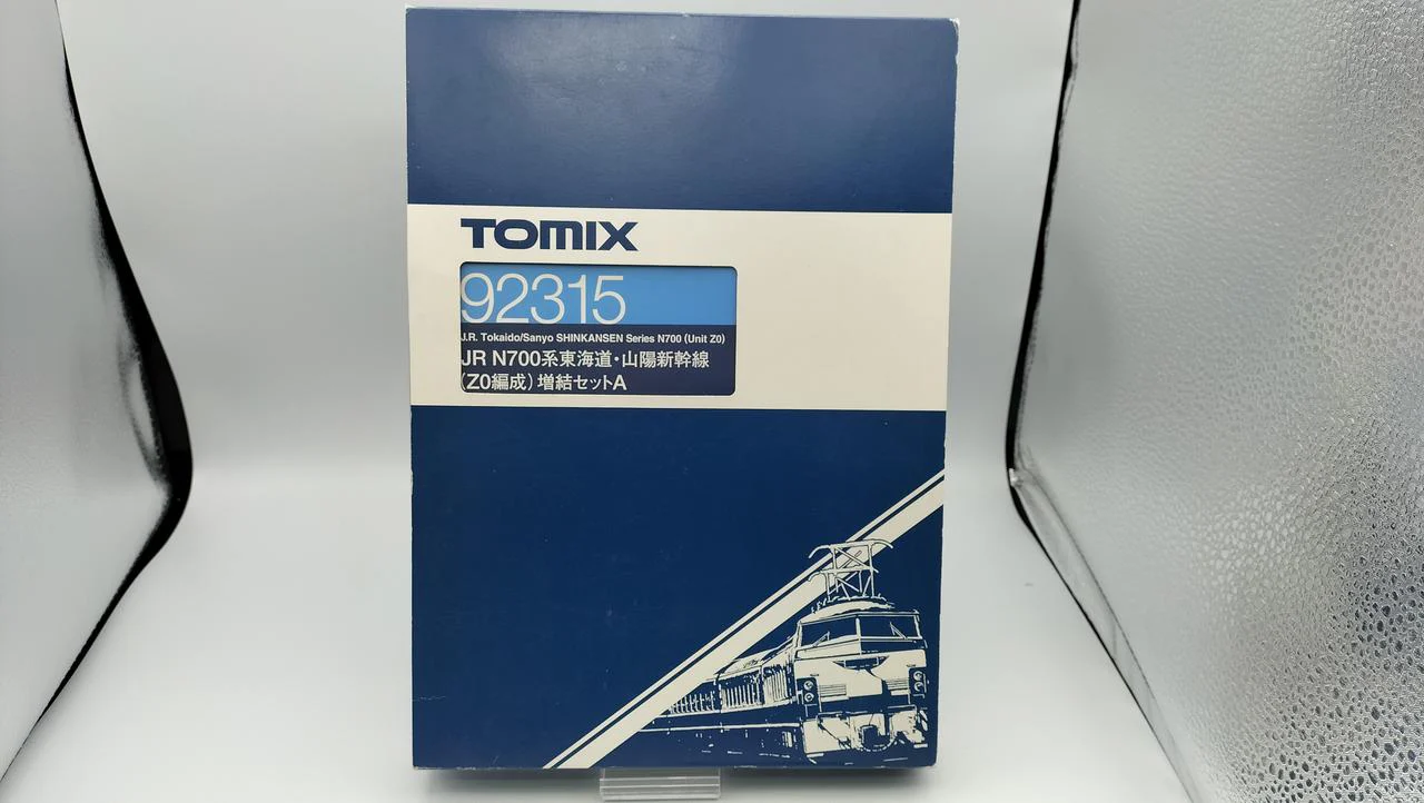 TOMIX N Gauge JR N700 Series Tokaido & Sanyo Shinkansen Z0 Set