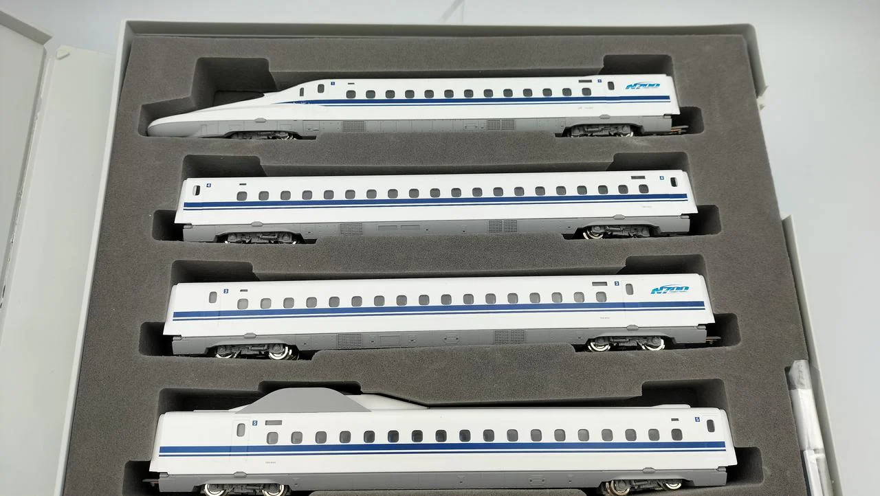 TOMIX N Gauge JR N700 Series Tokaido & Sanyo Shinkansen Z0 Set - Image 4