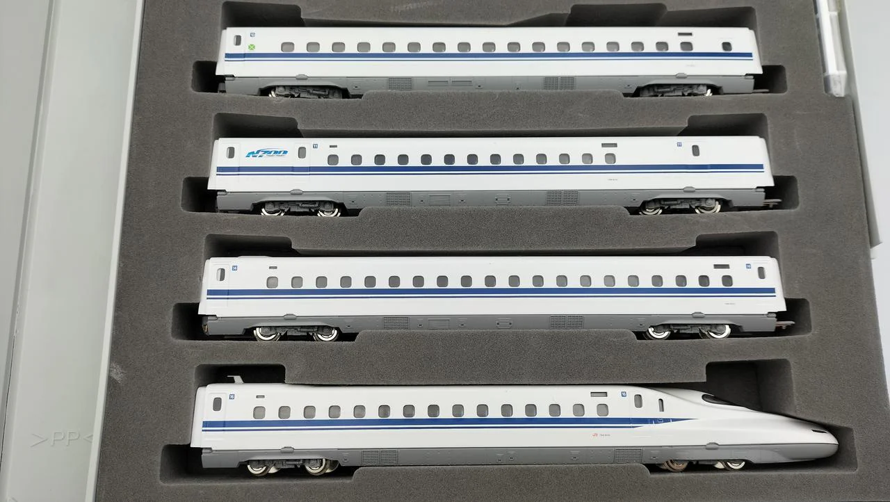 TOMIX N Gauge JR N700 Series Tokaido & Sanyo Shinkansen Z0 Set - Image 5