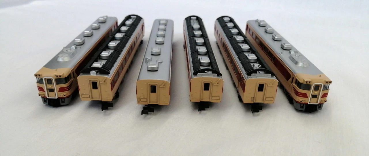 TOMIX N Gauge JR181 Series Limited Express Diesel Car - Image 2