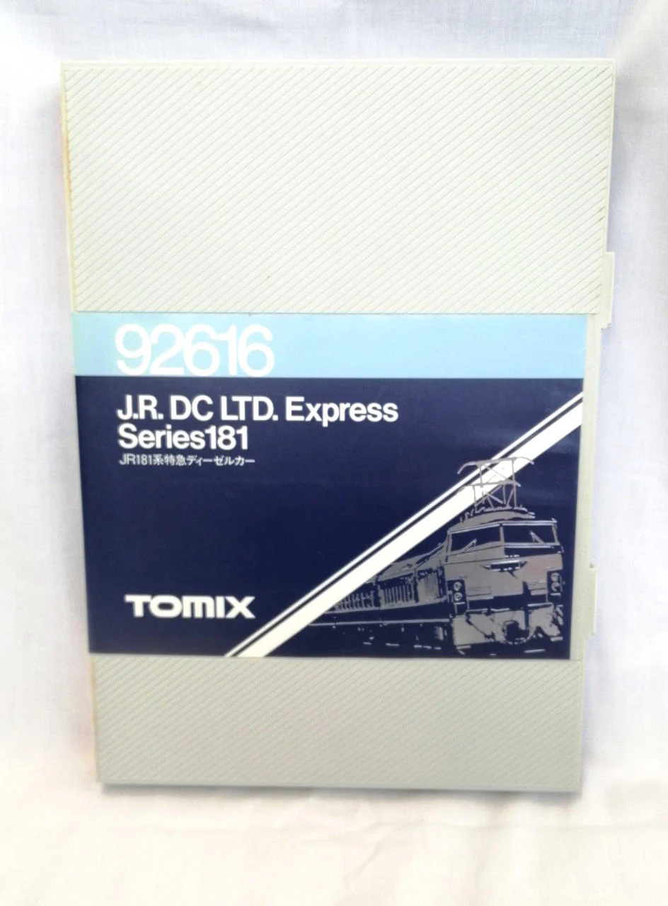 TOMIX N Gauge JR181 Series Limited Express Diesel Car - Image 8
