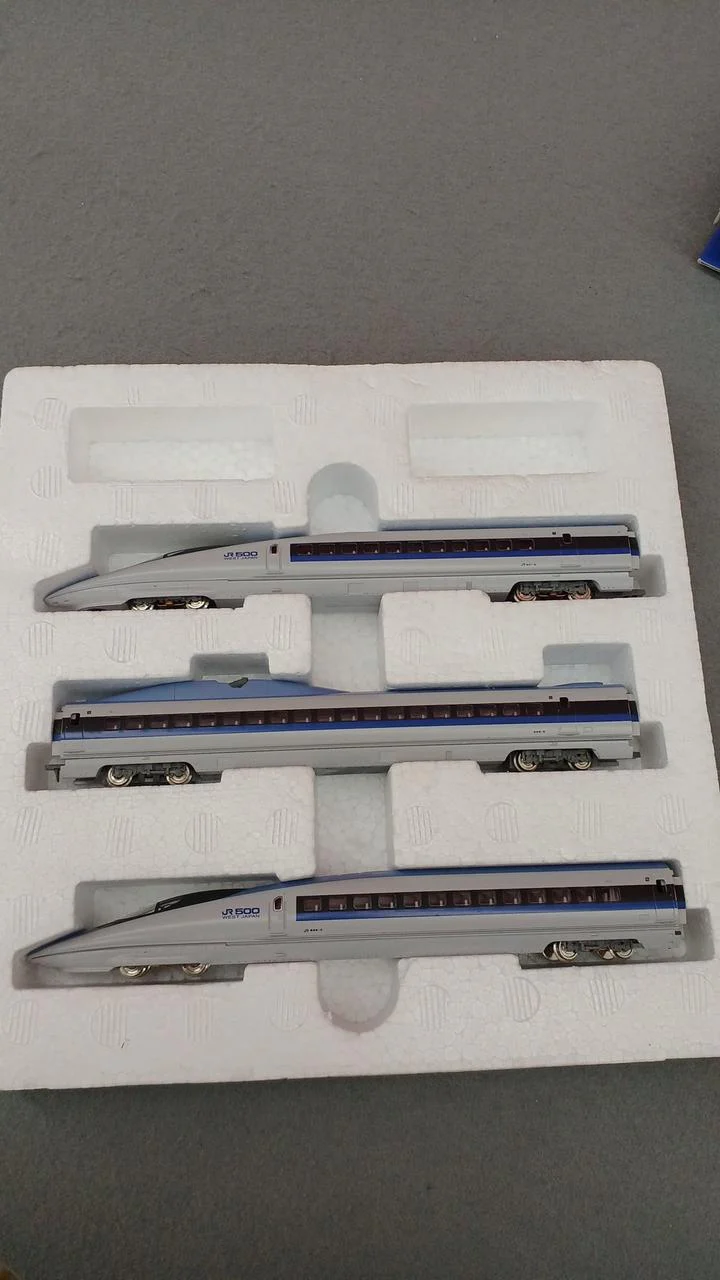 TOMIX N Gauge JR500 Series Shinkansen - Image 7