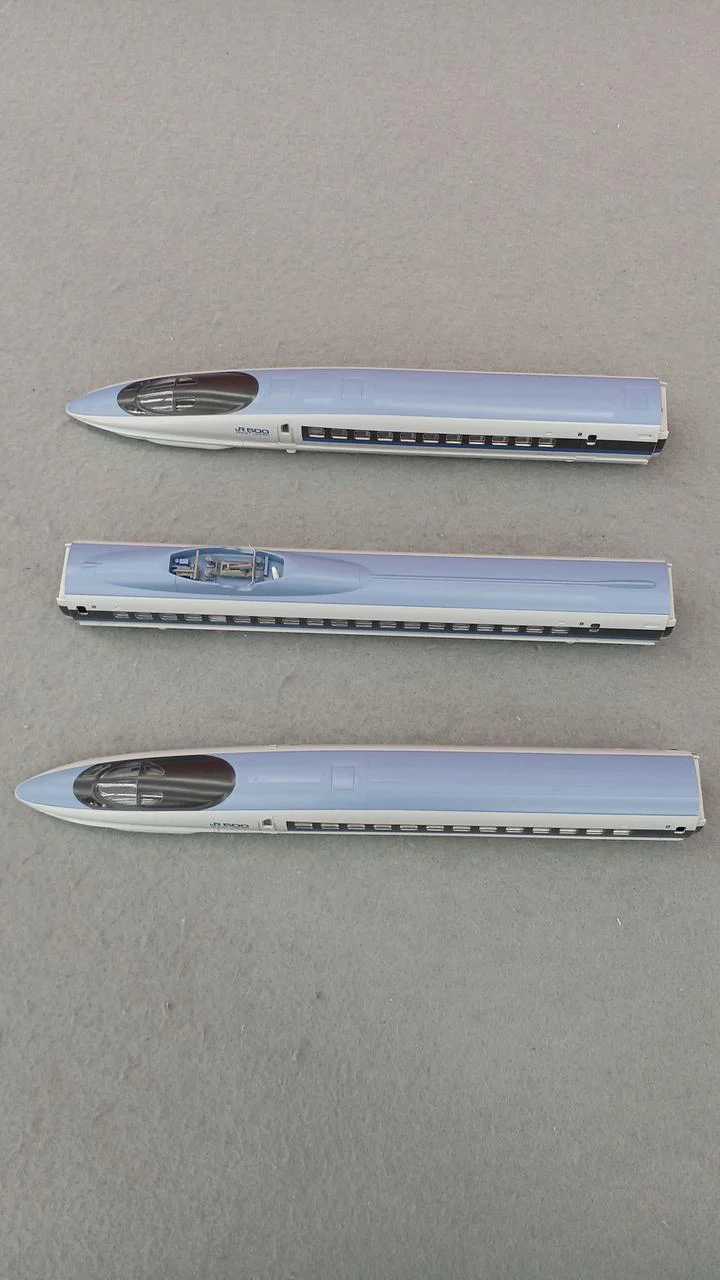 TOMIX N Gauge JR500 Series Shinkansen - Image 8