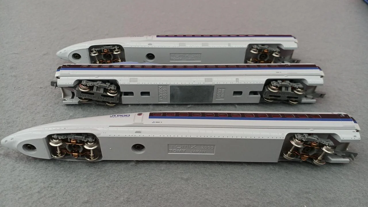 TOMIX N Gauge JR500 Series Shinkansen - Image 9