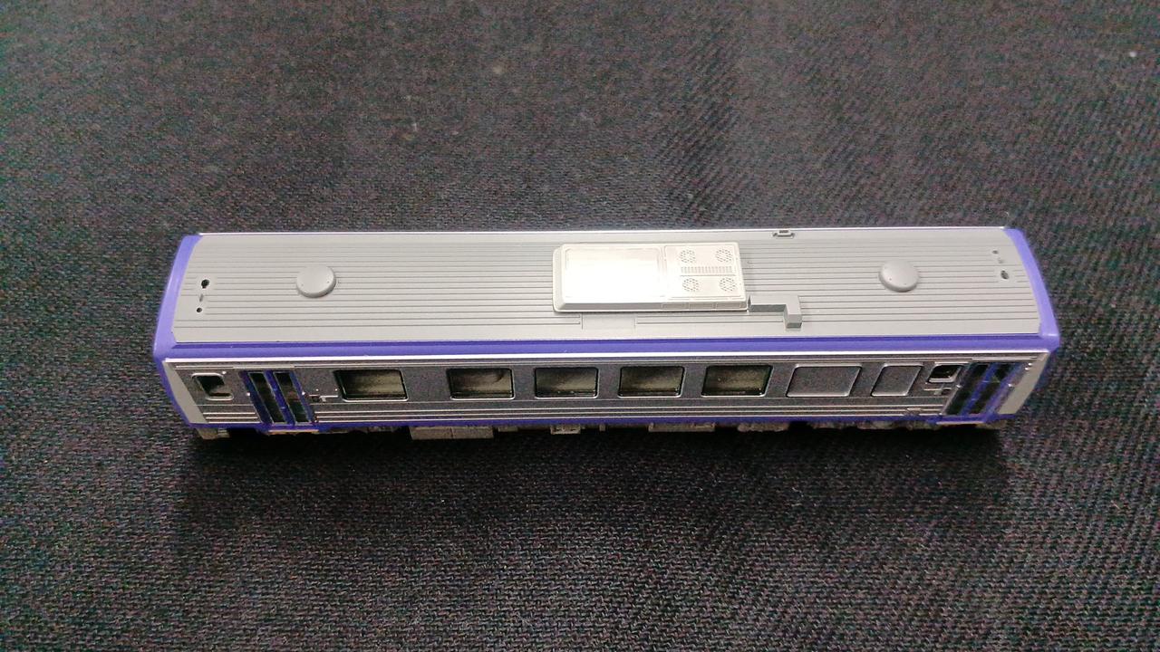 Tomix N Gauge KiHa 120-300 Series Diesel Car (Kansai Line, Refurbished) - Image 10