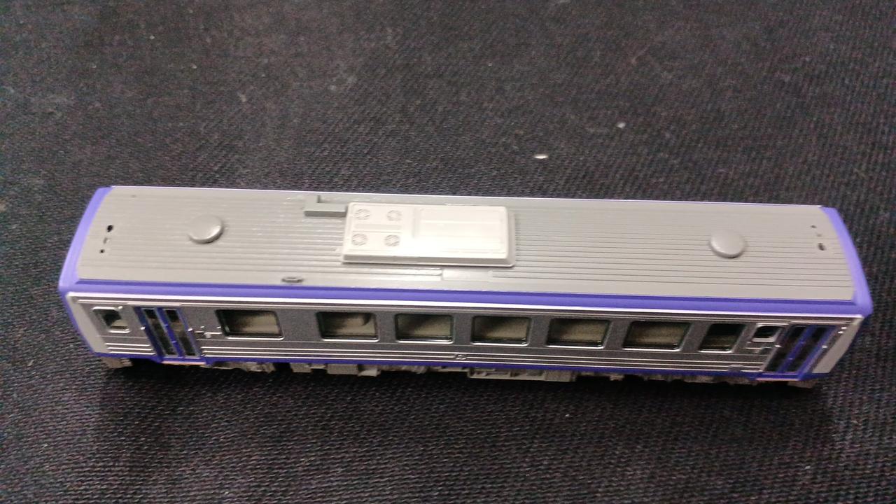 Tomix N Gauge KiHa 120-300 Series Diesel Car (Kansai Line, Refurbished) - Image 19