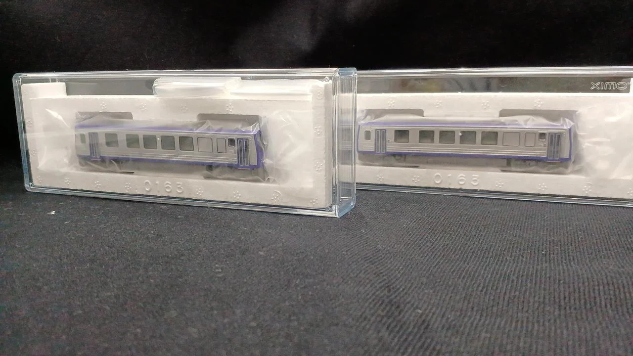 Tomix N Gauge KiHa 120-300 Series Diesel Car (Kansai Line, Refurbished) - Image 3