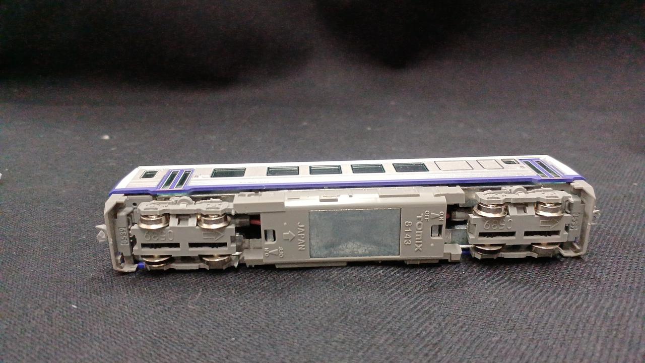 Tomix N Gauge KiHa 120-300 Series Diesel Car (Kansai Line, Refurbished) - Image 9