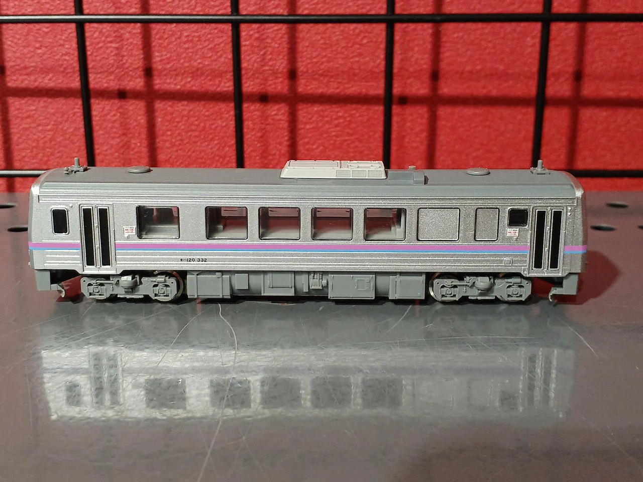 TOMIX N Gauge KiHa 120-300 Series Diesel Car (Takayama Line, Refurbished) - Image 5