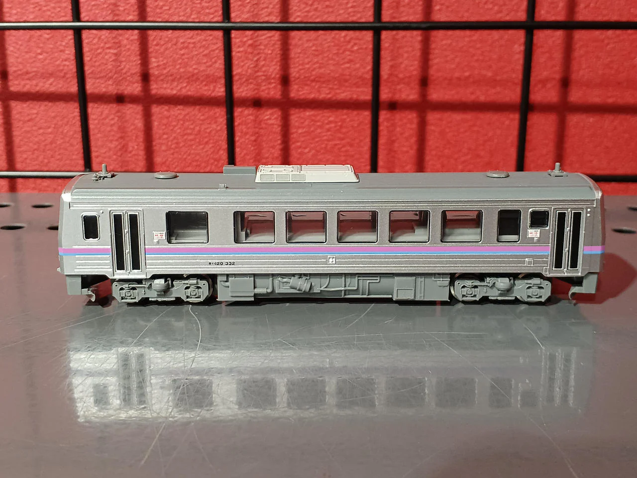 TOMIX N Gauge KiHa 120-300 Series Diesel Car (Takayama Line, Refurbished) - Image 6