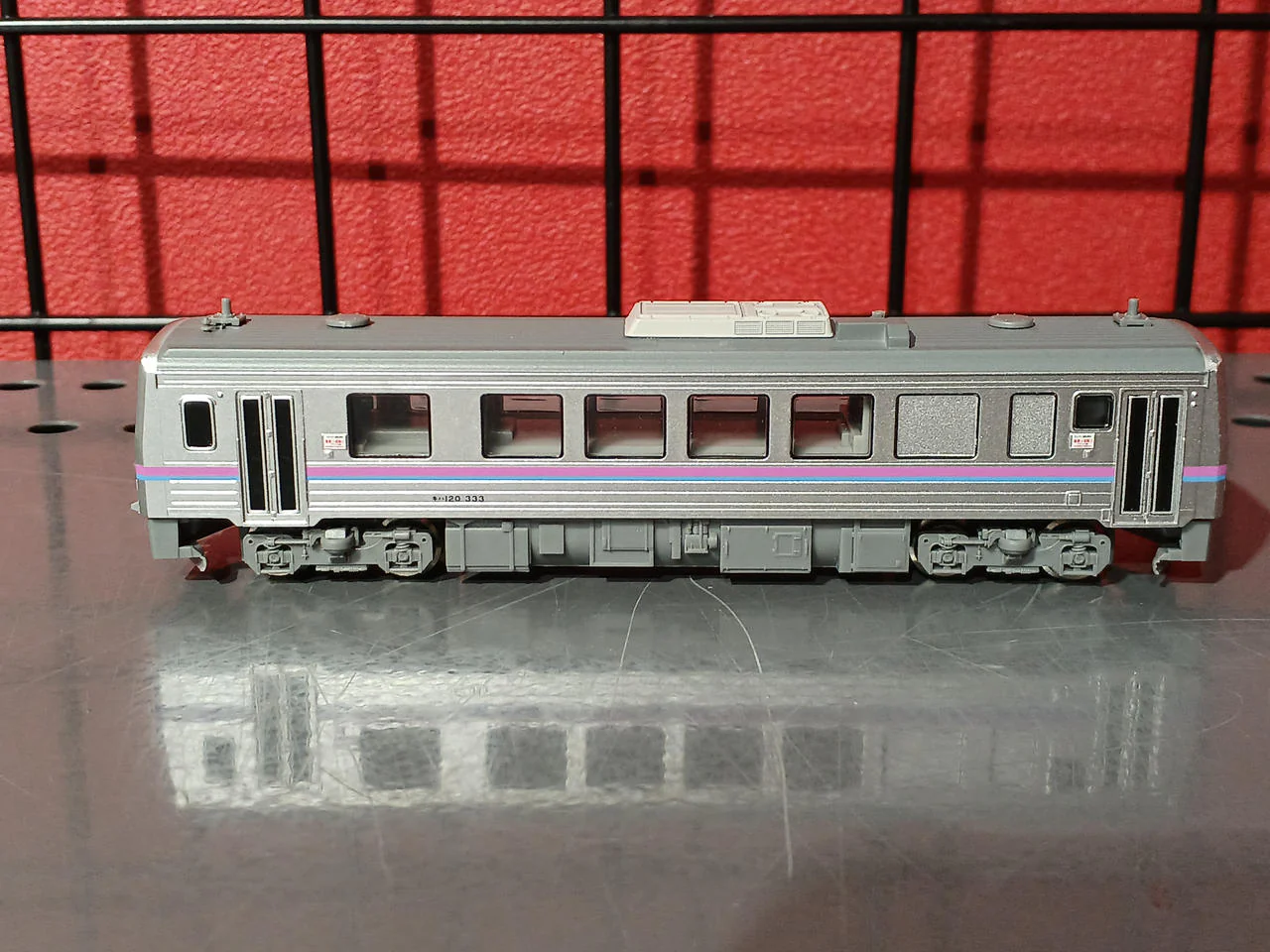 TOMIX N Gauge KiHa 120-300 Series Diesel Car (Takayama Line, Refurbished) - Image 7