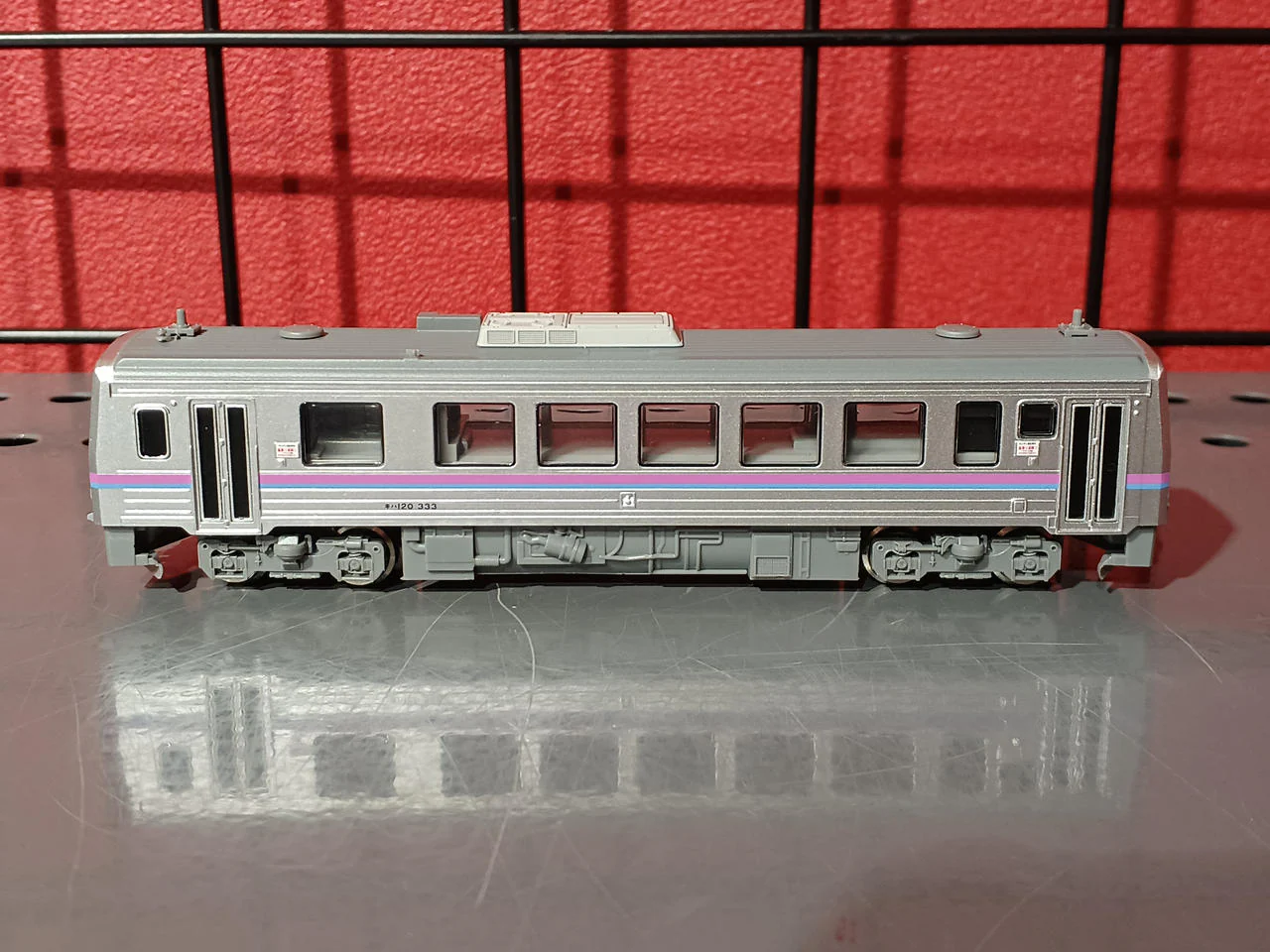 TOMIX N Gauge KiHa 120-300 Series Diesel Car (Takayama Line, Refurbished) - Image 8