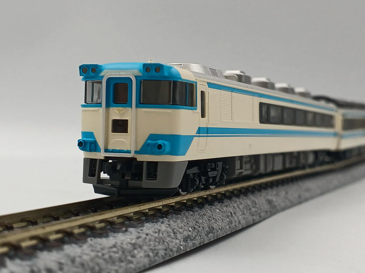 TOMIX N Gauge KiHa 181 Series Limited Express Diesel Car JR Shikoku Color