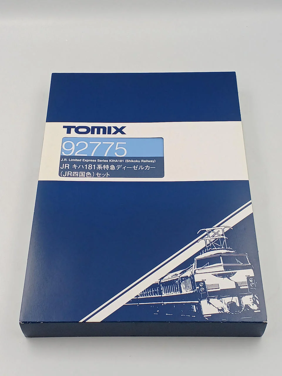 TOMIX N Gauge KiHa 181 Series Limited Express Diesel Car JR Shikoku Color - Image 10