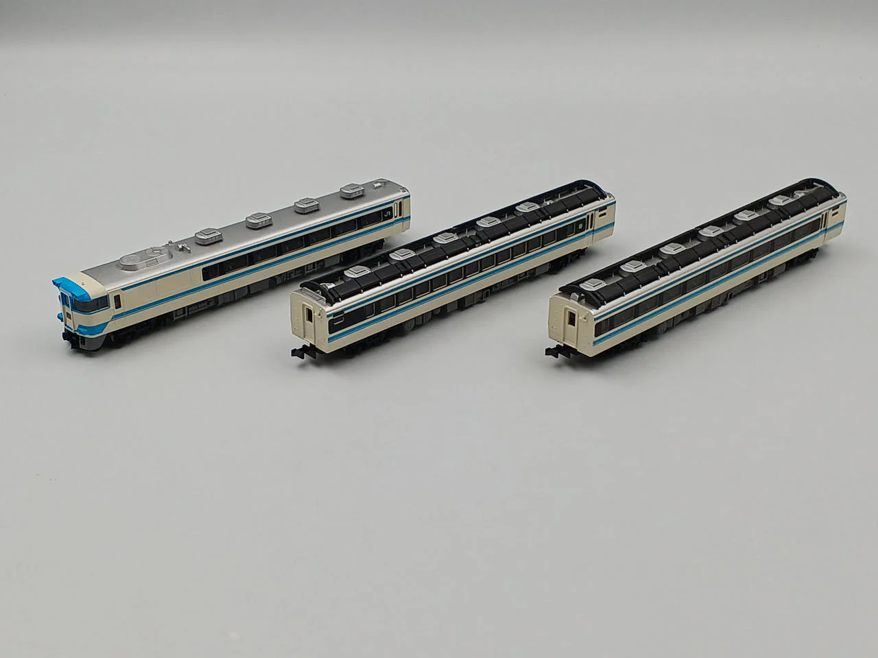TOMIX N Gauge KiHa 181 Series Limited Express Diesel Car JR Shikoku Color - Image 2