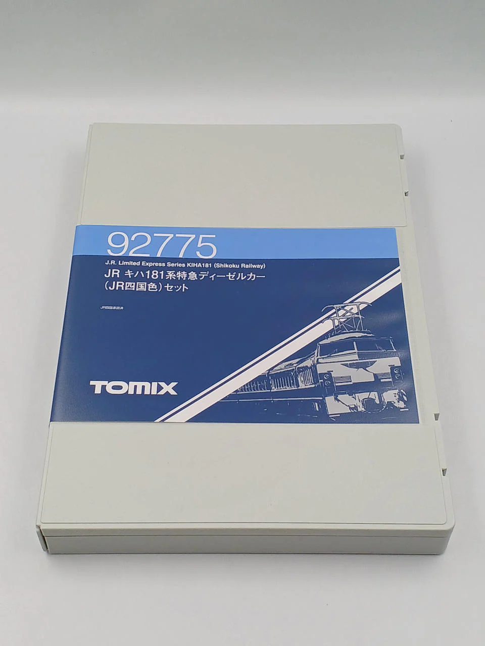 TOMIX N Gauge KiHa 181 Series Limited Express Diesel Car JR Shikoku Color - Image 7
