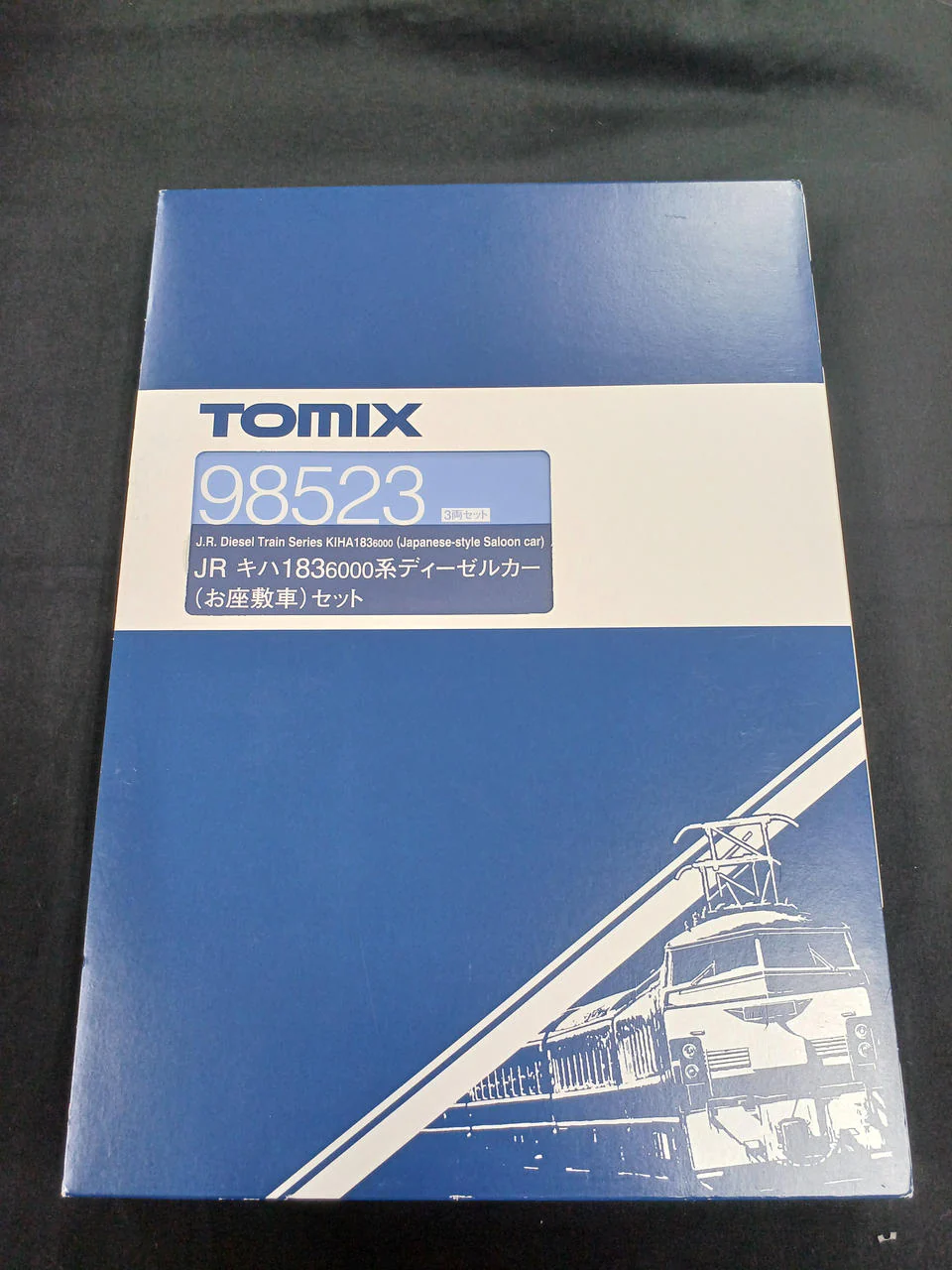 TOMIX N Gauge KiHa 183-6000 Series Diesel Car Tatami Car Set