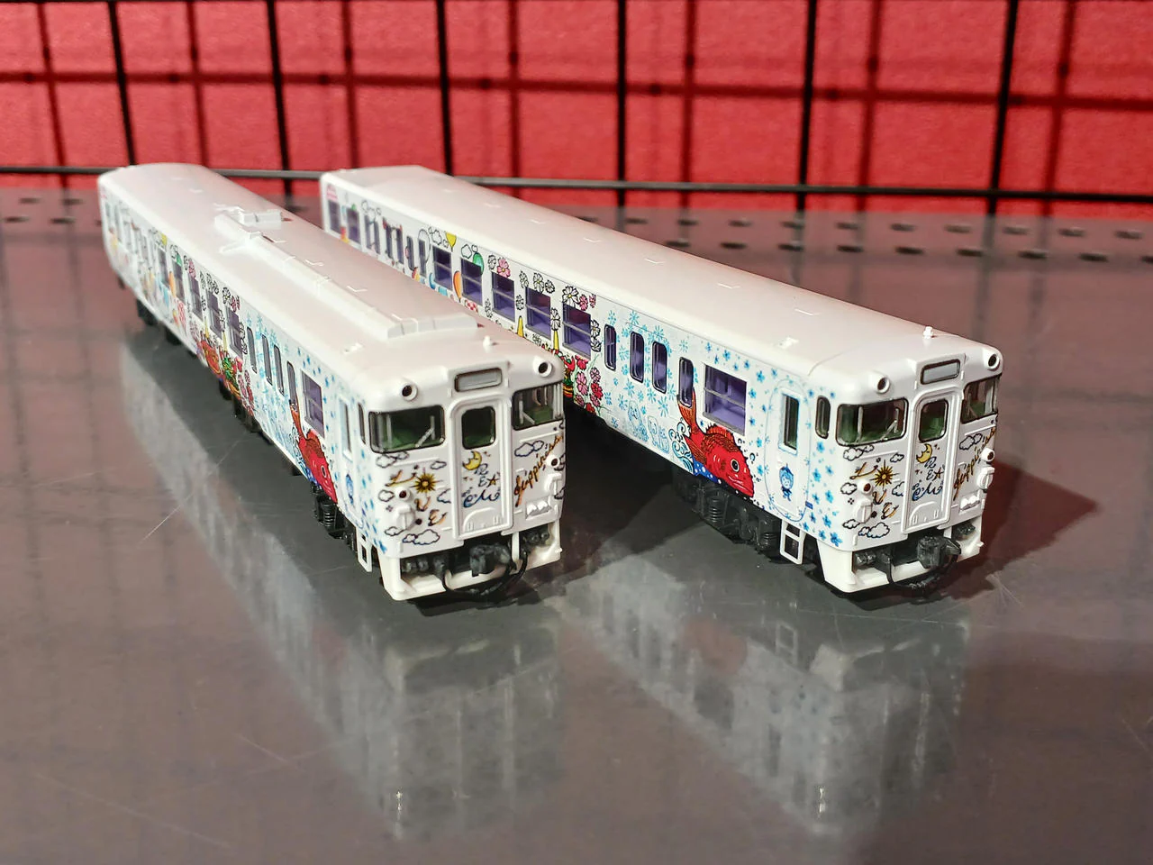 TOMIX N Gauge KiHa 47 8000 Series Diesel Car ChooChoo West Kyushu - Image 4