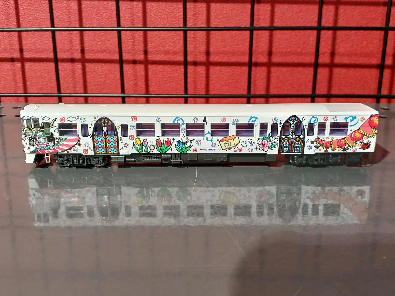 TOMIX N Gauge KiHa 47 8000 Series Diesel Car ChooChoo West Kyushu - Image 5