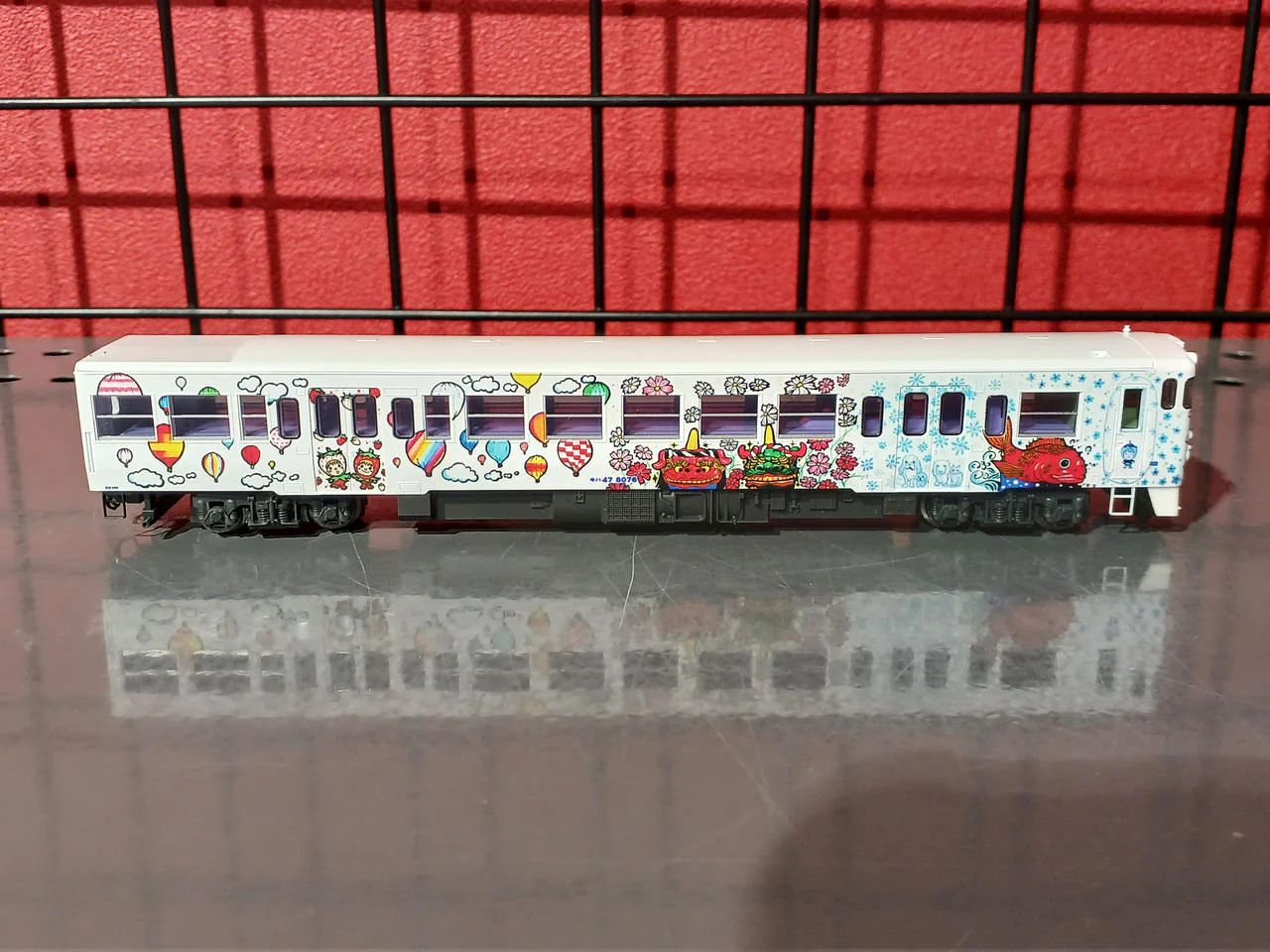 TOMIX N Gauge KiHa 47 8000 Series Diesel Car ChooChoo West Kyushu - Image 6