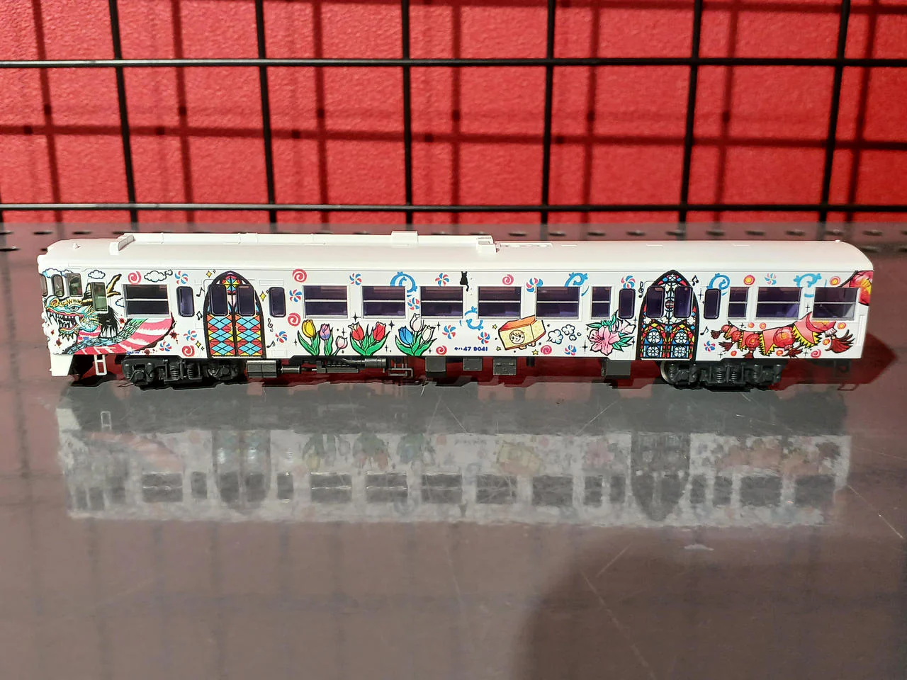 TOMIX N Gauge KiHa 47 8000 Series Diesel Car ChooChoo West Kyushu - Image 8
