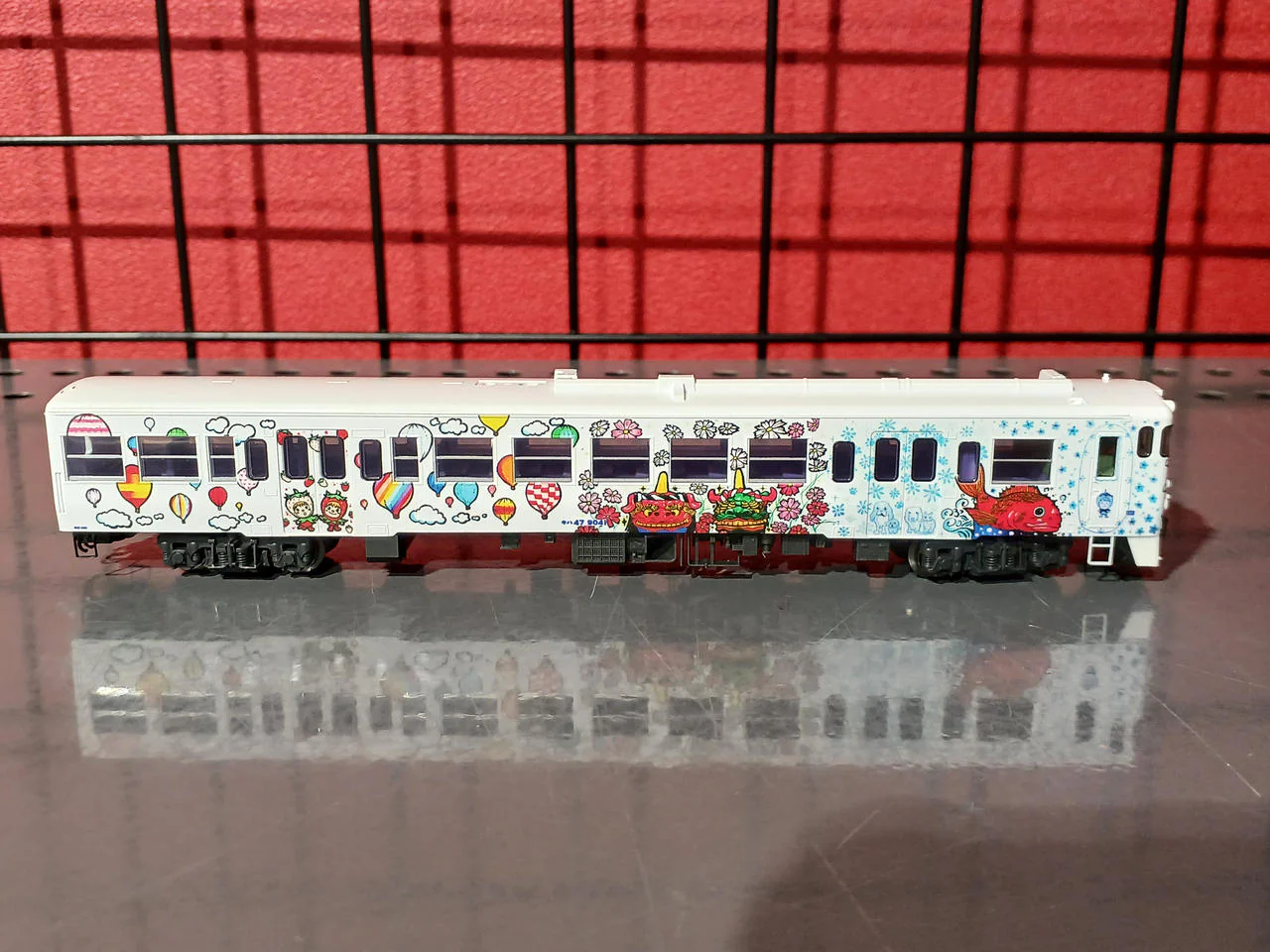 TOMIX N Gauge KiHa 47 8000 Series Diesel Car ChooChoo West Kyushu - Image 9
