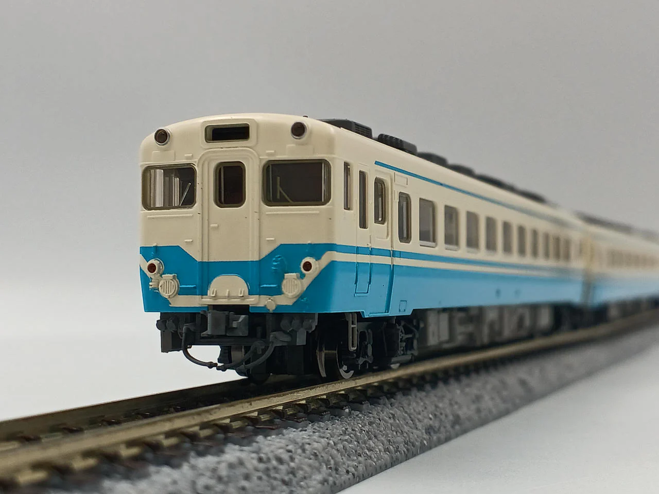 TOMIX N Gauge KiHa 58 Series Express Diesel Car Tosa & JR Shikoku Colors
