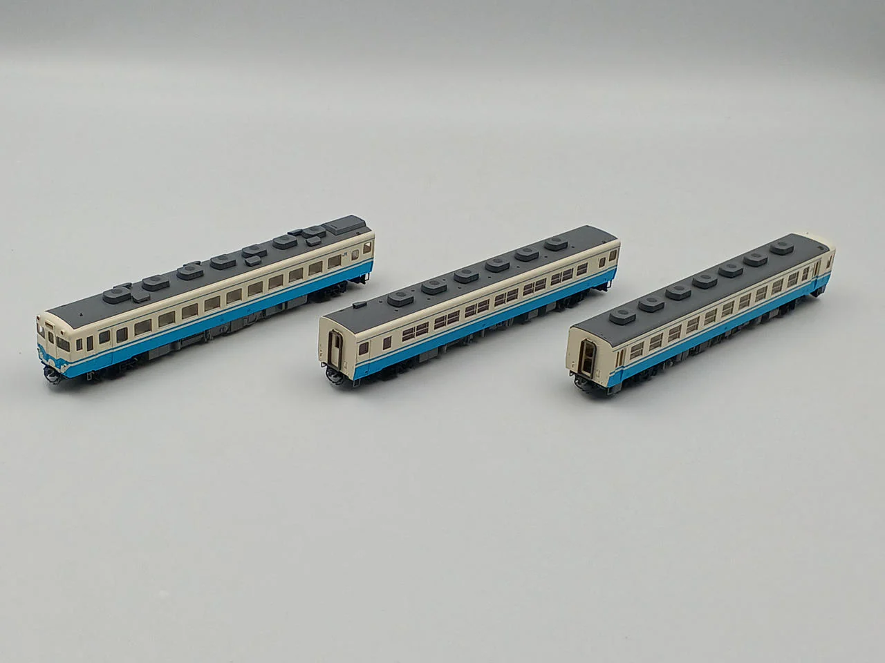 TOMIX N Gauge KiHa 58 Series Express Diesel Car Tosa & JR Shikoku Colors - Image 2