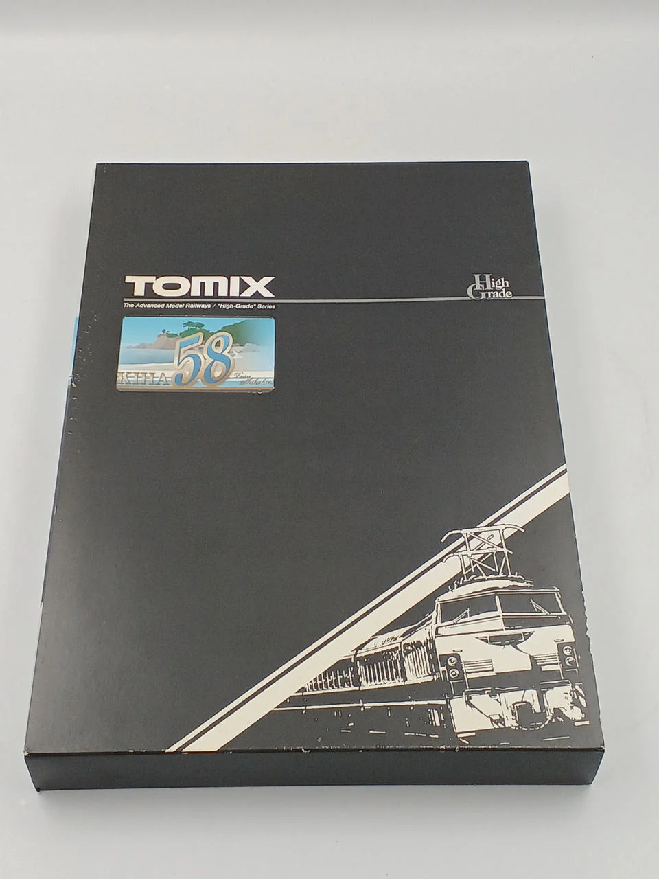 TOMIX N Gauge KiHa 58 Series Express Diesel Car Tosa & JR Shikoku Colors - Image 8