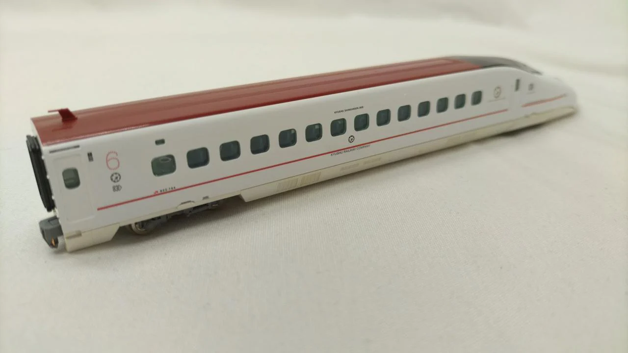 TOMIX N Gauge Kyushu Shinkansen 800 Series 0 Set - Image 14