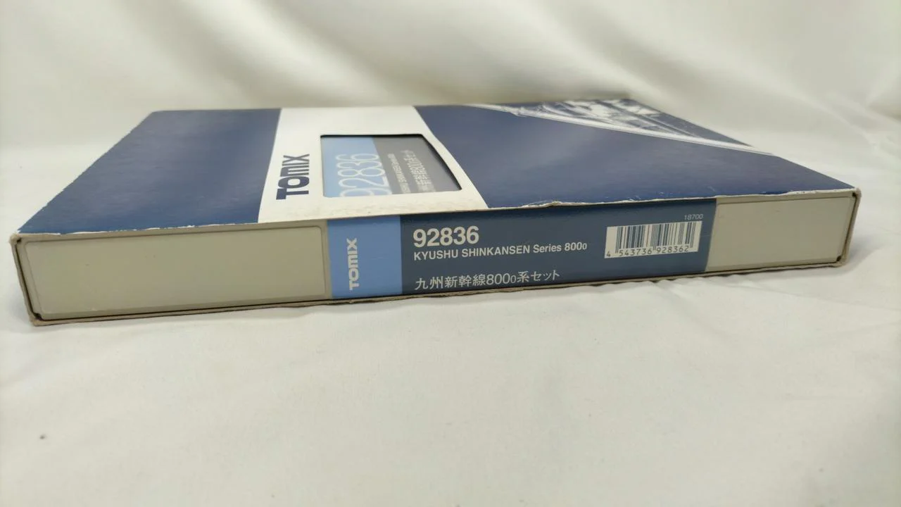 TOMIX N Gauge Kyushu Shinkansen 800 Series 0 Set - Image 5