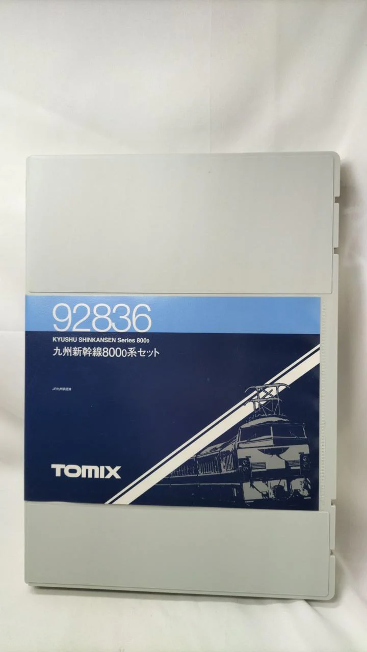 TOMIX N Gauge Kyushu Shinkansen 800 Series 0 Set - Image 7