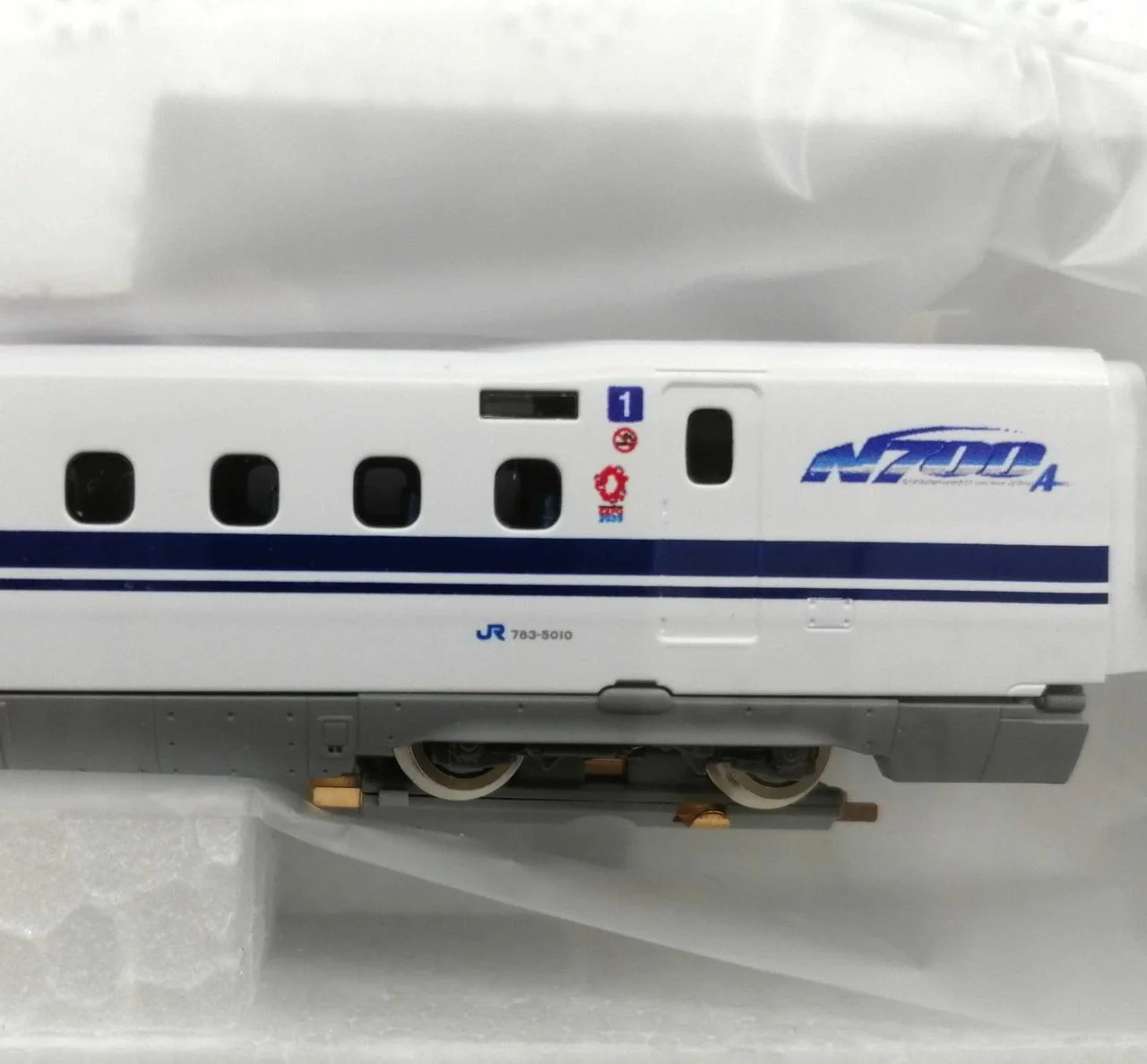 TOMIX N Gauge Leading Car Museum N700 Series Shinkansen Nozomi - Image 4