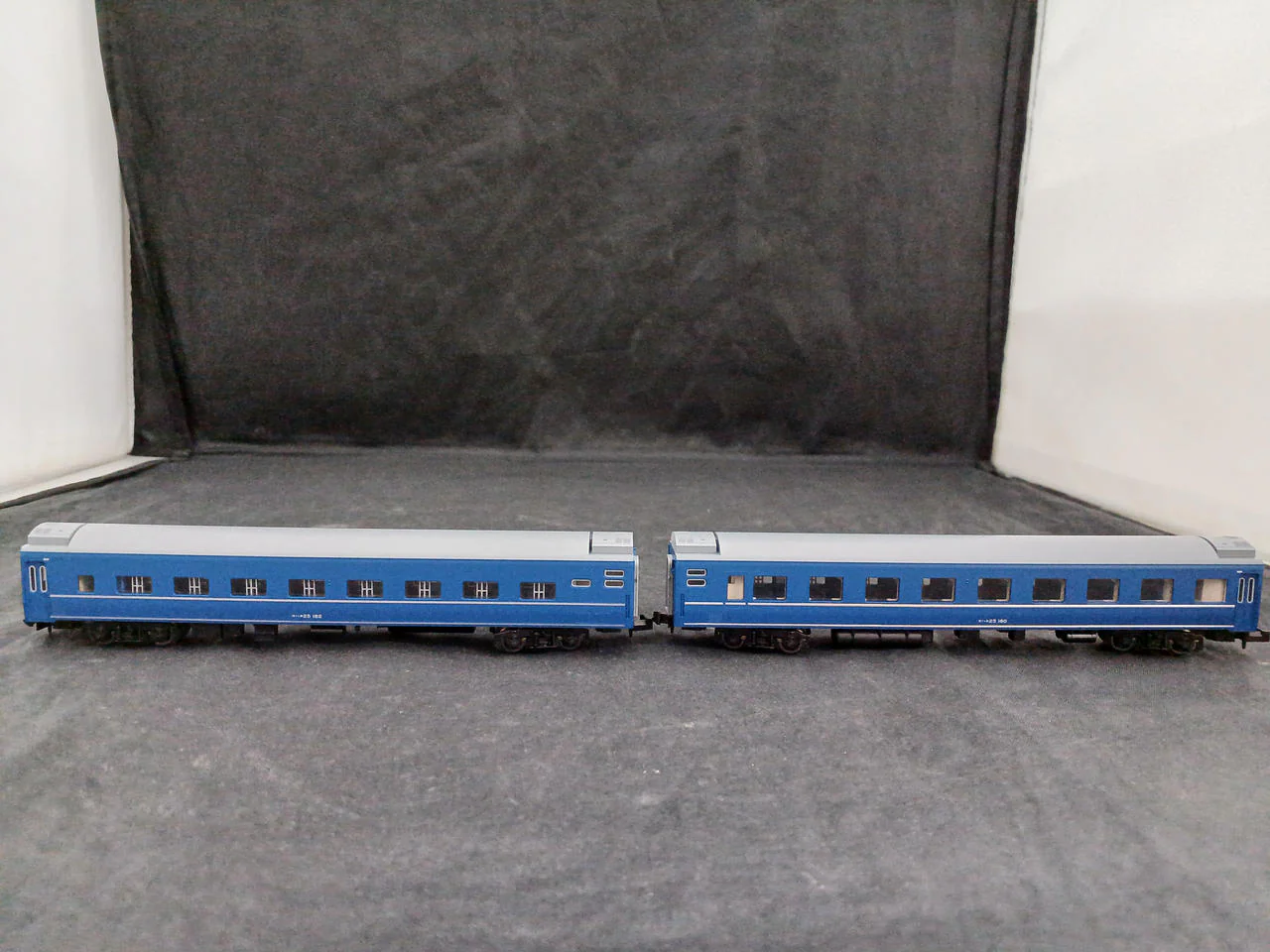 TOMIX N Gauge Model Train Basic Set SD Blue Train 90185 - Image 11
