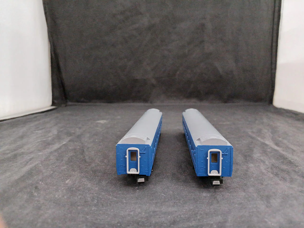TOMIX N Gauge Model Train Basic Set SD Blue Train 90185 - Image 12