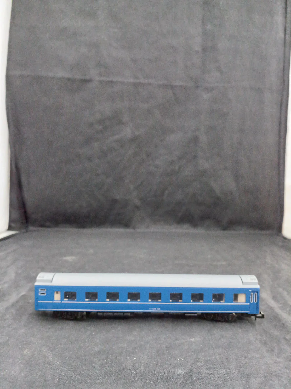 TOMIX N Gauge Model Train Basic Set SD Blue Train 90185 - Image 16