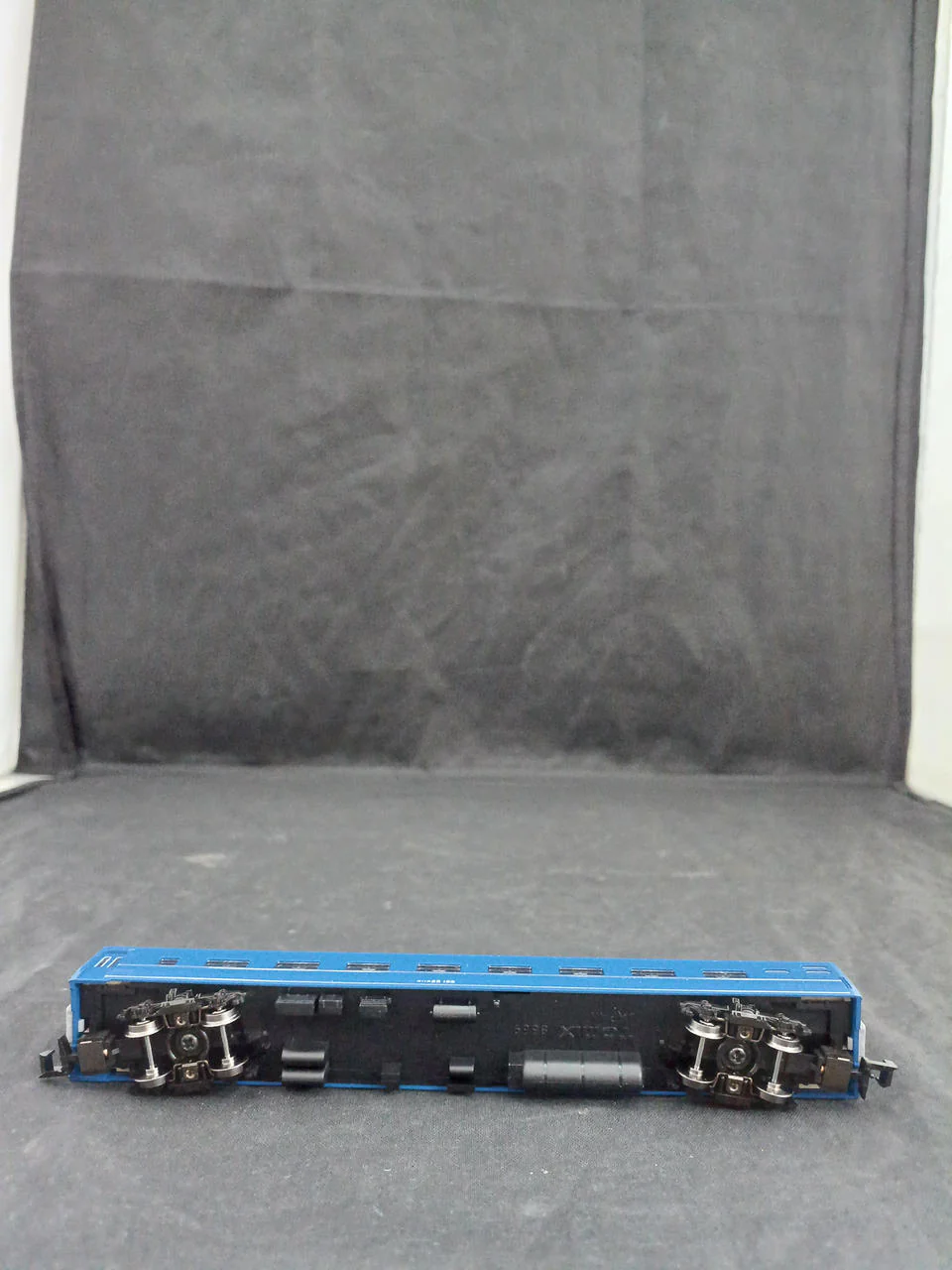 TOMIX N Gauge Model Train Basic Set SD Blue Train 90185 - Image 18