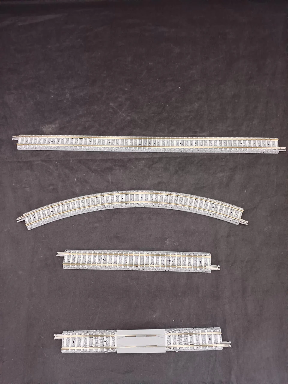 TOMIX N Gauge Model Train Basic Set SD Blue Train 90185 - Image 19