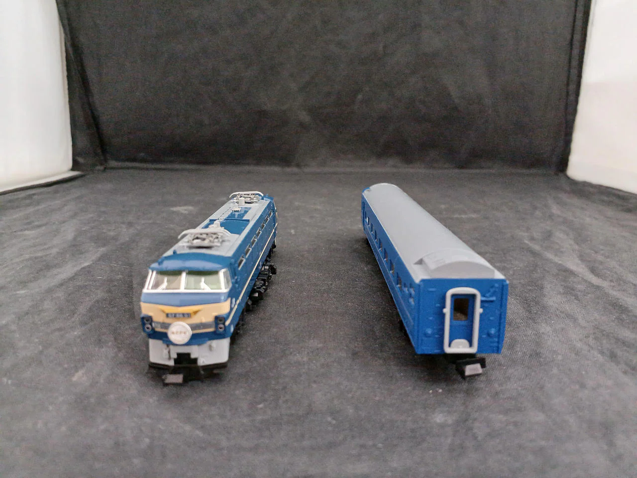 TOMIX N Gauge Model Train Basic Set SD Blue Train 90185 - Image 5